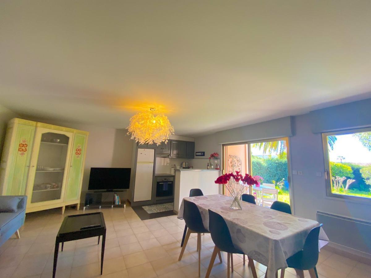Grand T3 Avec Jardin Proche De La Mer Apartment Ajaccio  Bagian luar foto
