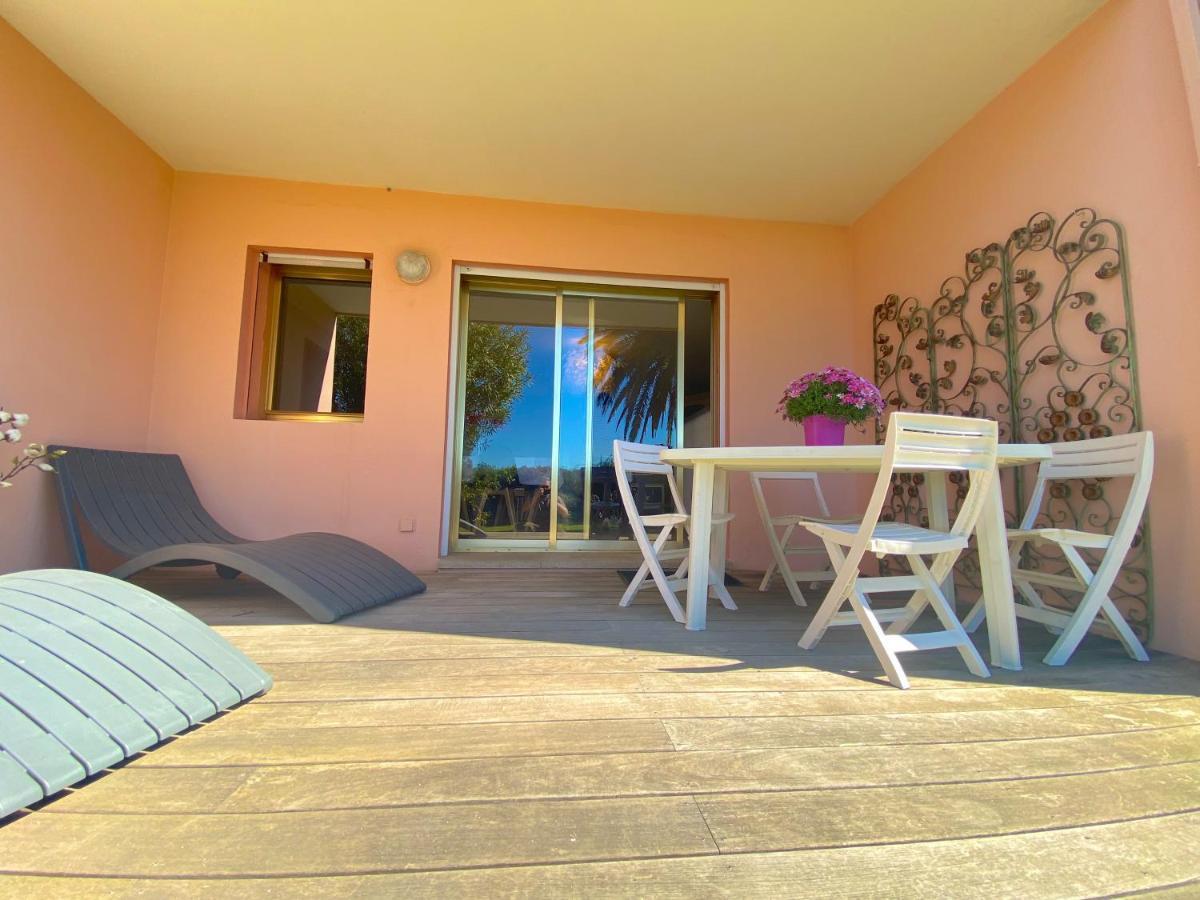 Grand T3 Avec Jardin Proche De La Mer Apartment Ajaccio  Bagian luar foto