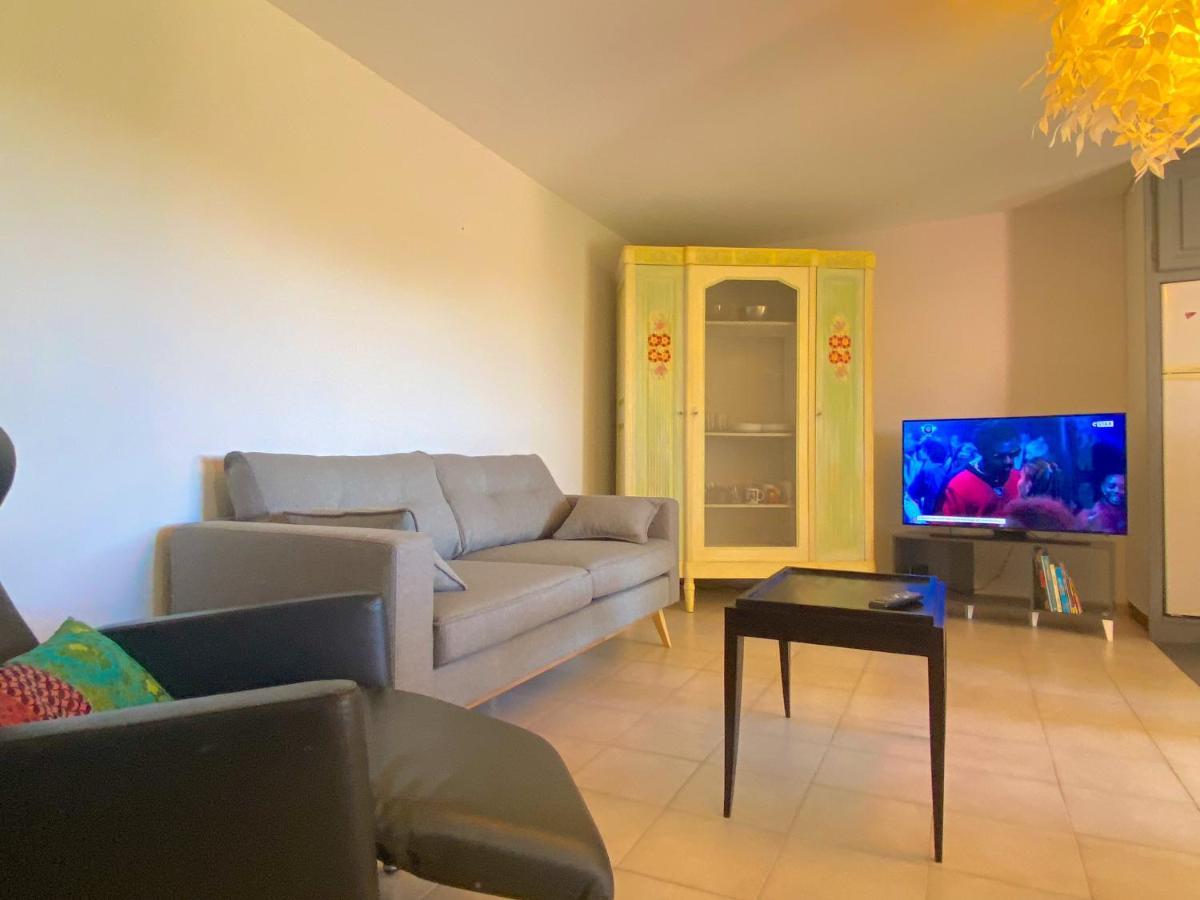 Grand T3 Avec Jardin Proche De La Mer Apartment Ajaccio  Bagian luar foto