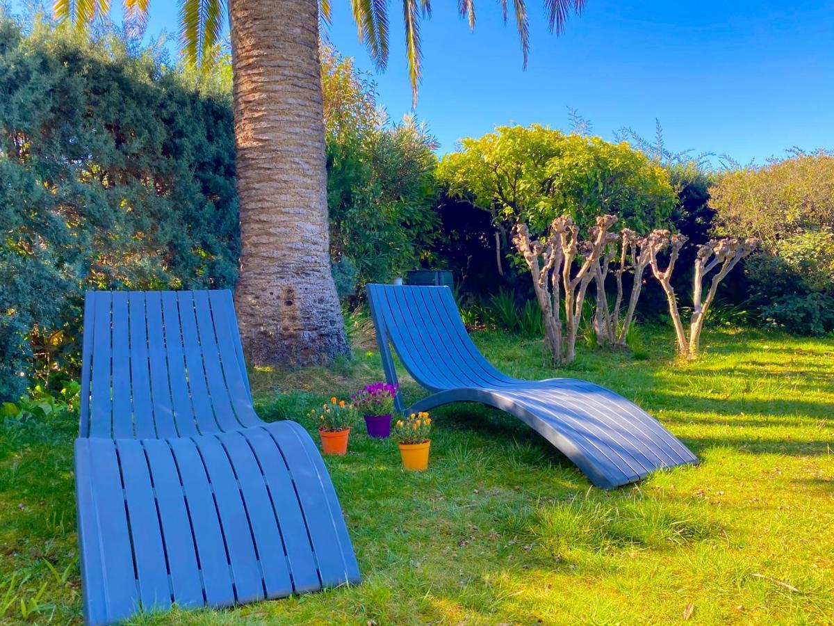 Grand T3 Avec Jardin Proche De La Mer Apartment Ajaccio  Bagian luar foto