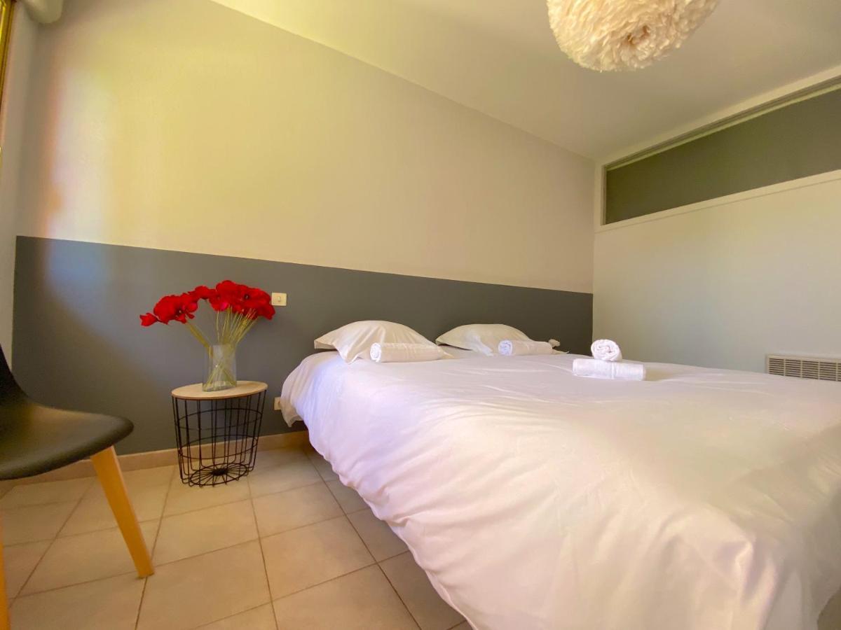 Grand T3 Avec Jardin Proche De La Mer Apartment Ajaccio  Bagian luar foto