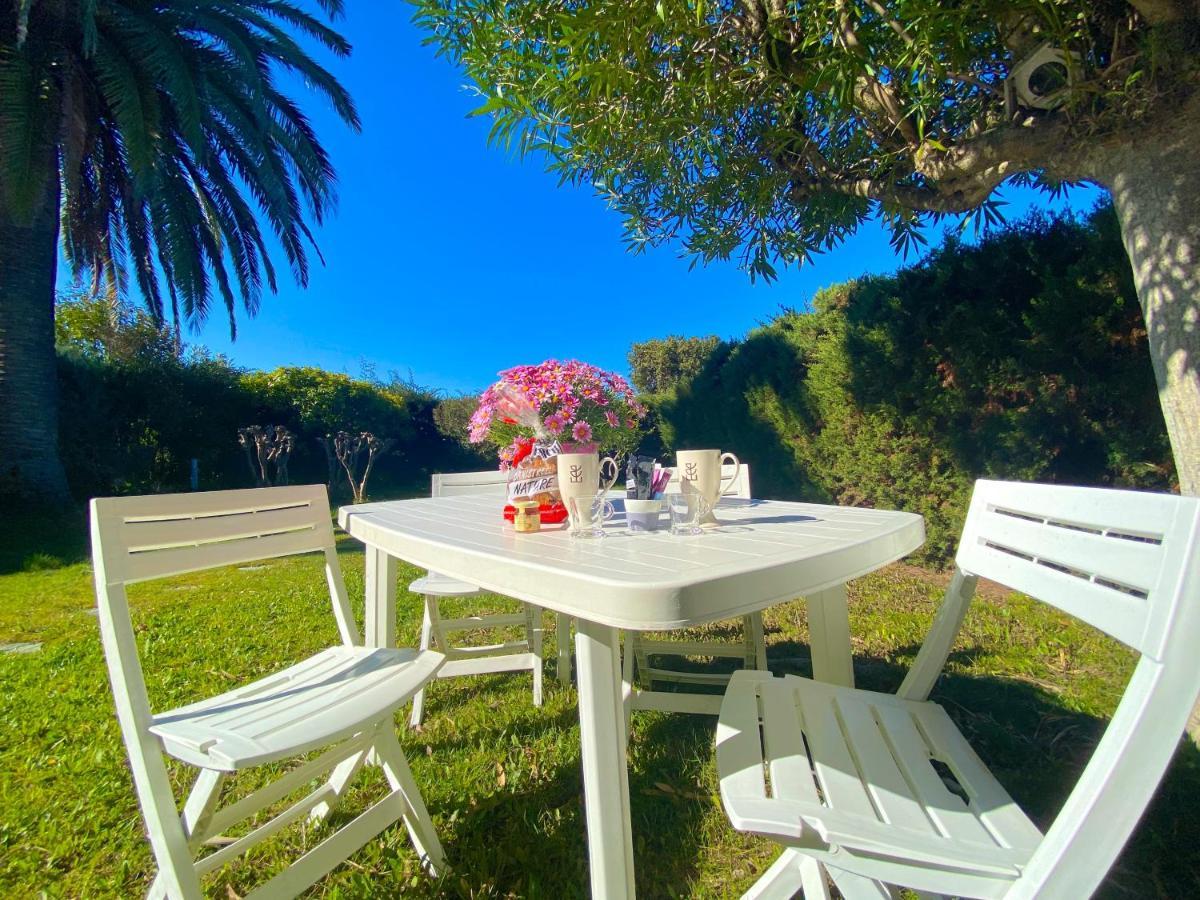Grand T3 Avec Jardin Proche De La Mer Apartment Ajaccio  Bagian luar foto