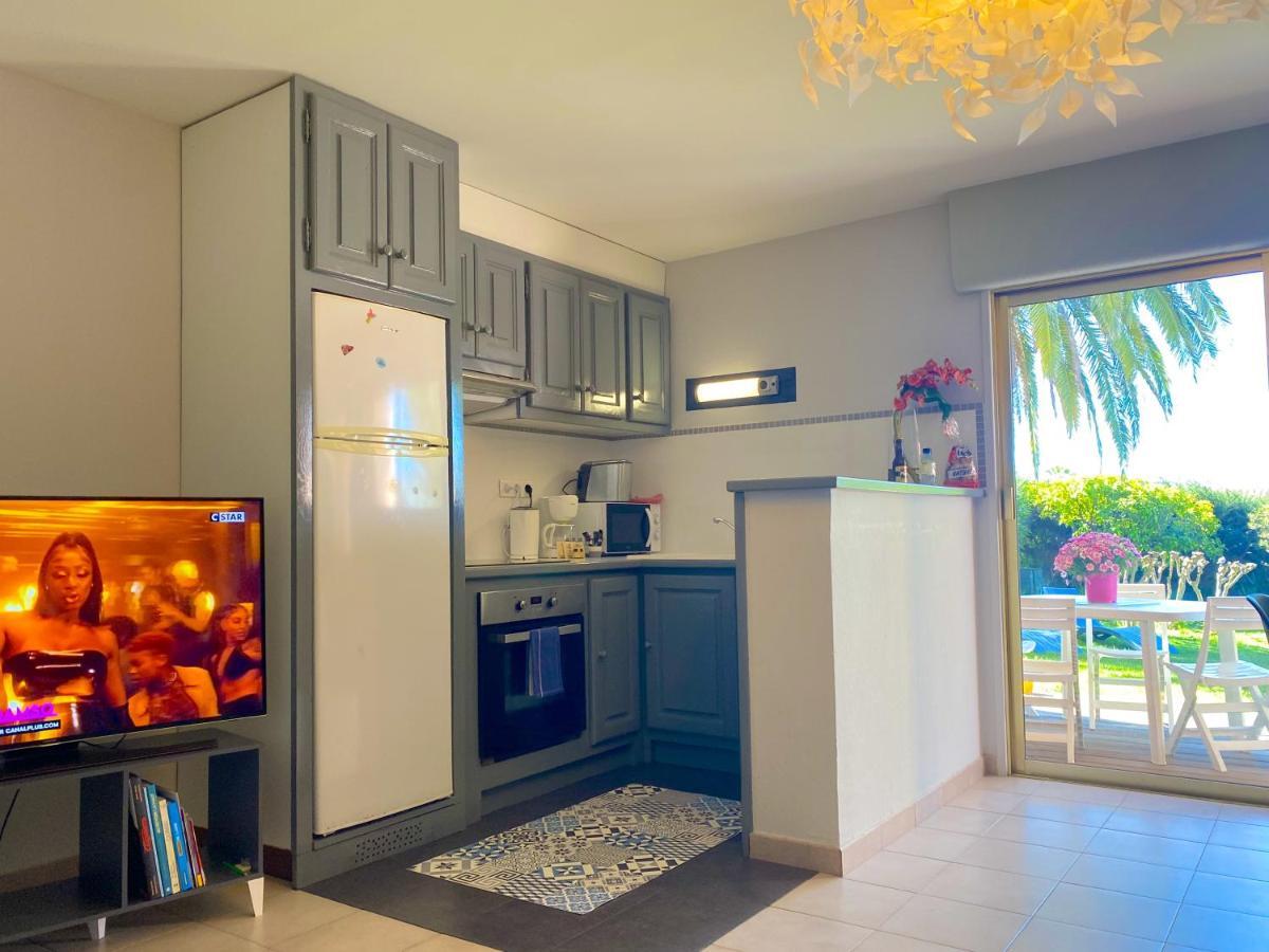 Grand T3 Avec Jardin Proche De La Mer Apartment Ajaccio  Bagian luar foto