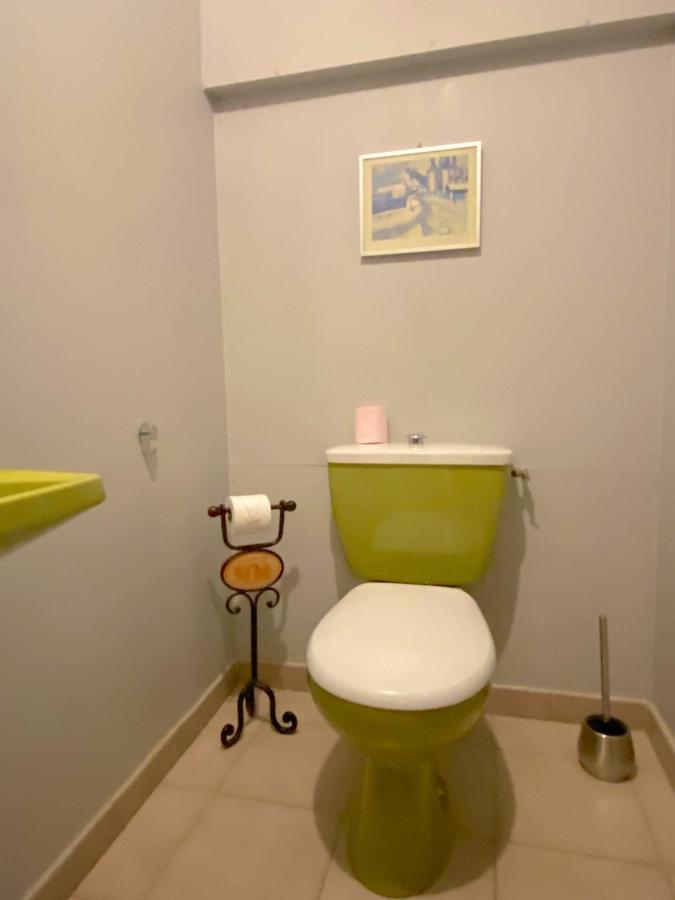 Grand T3 Avec Jardin Proche De La Mer Apartment Ajaccio  Bagian luar foto