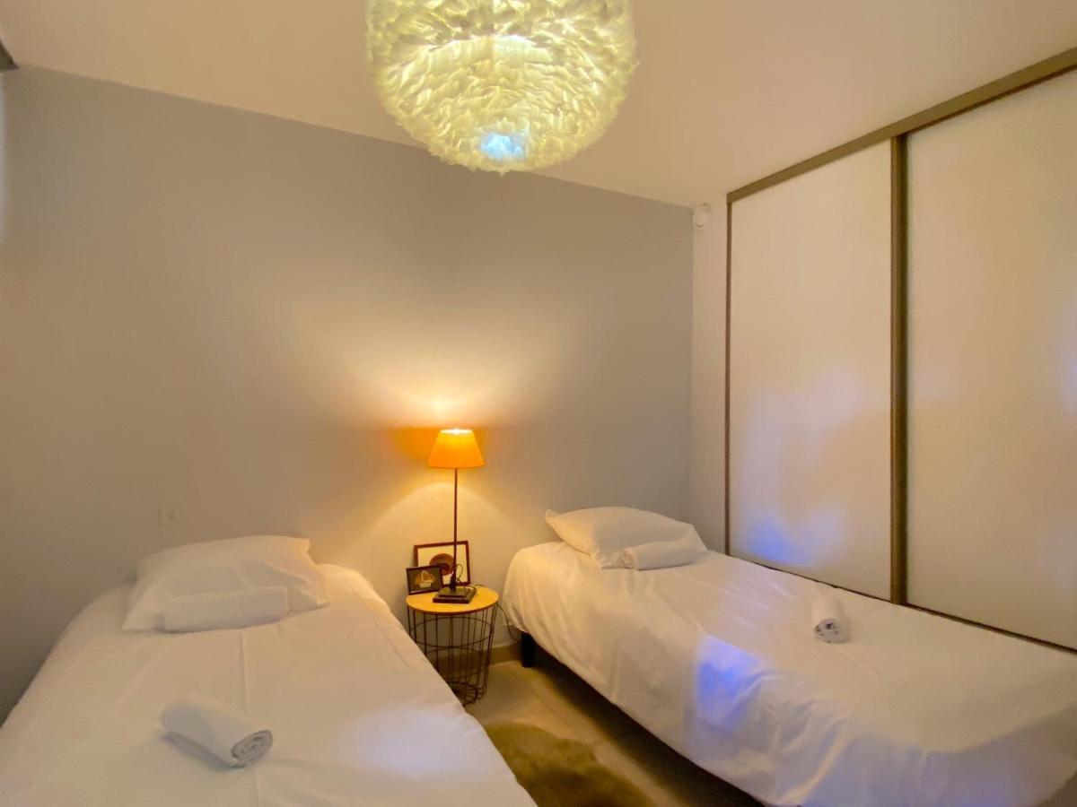 Grand T3 Avec Jardin Proche De La Mer Apartment Ajaccio  Bagian luar foto