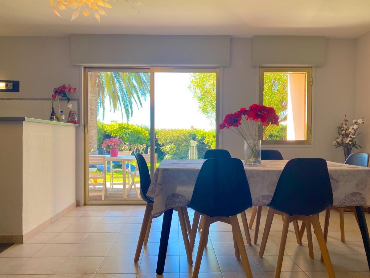 Grand T3 Avec Jardin Proche De La Mer Apartment Ajaccio  Bagian luar foto